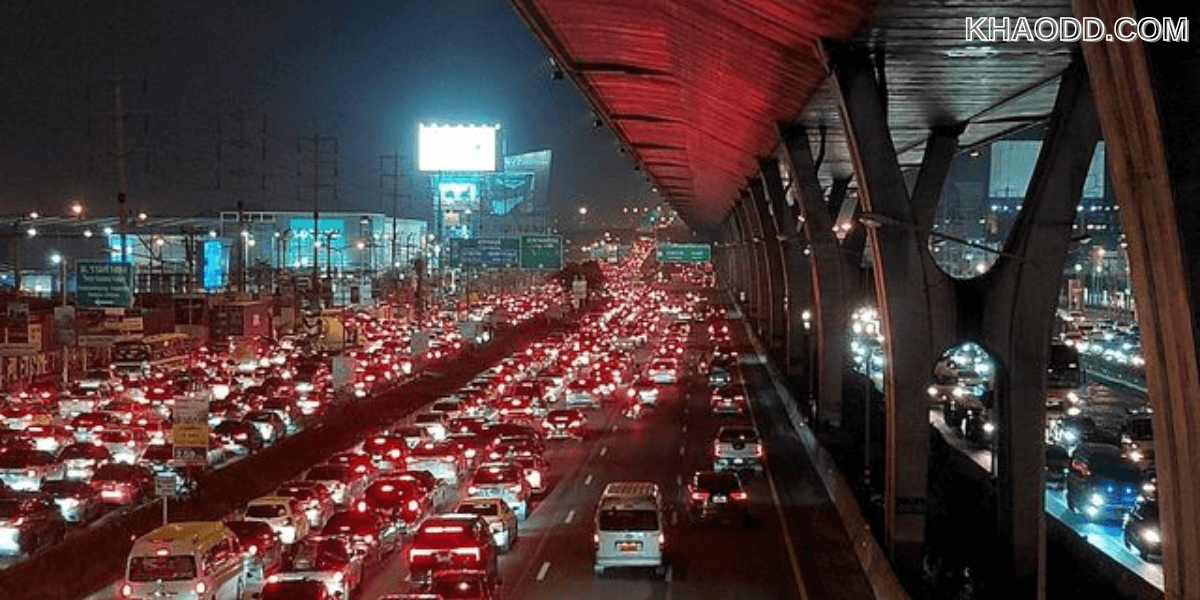 ถนนบางนาตราด_ อ่วม