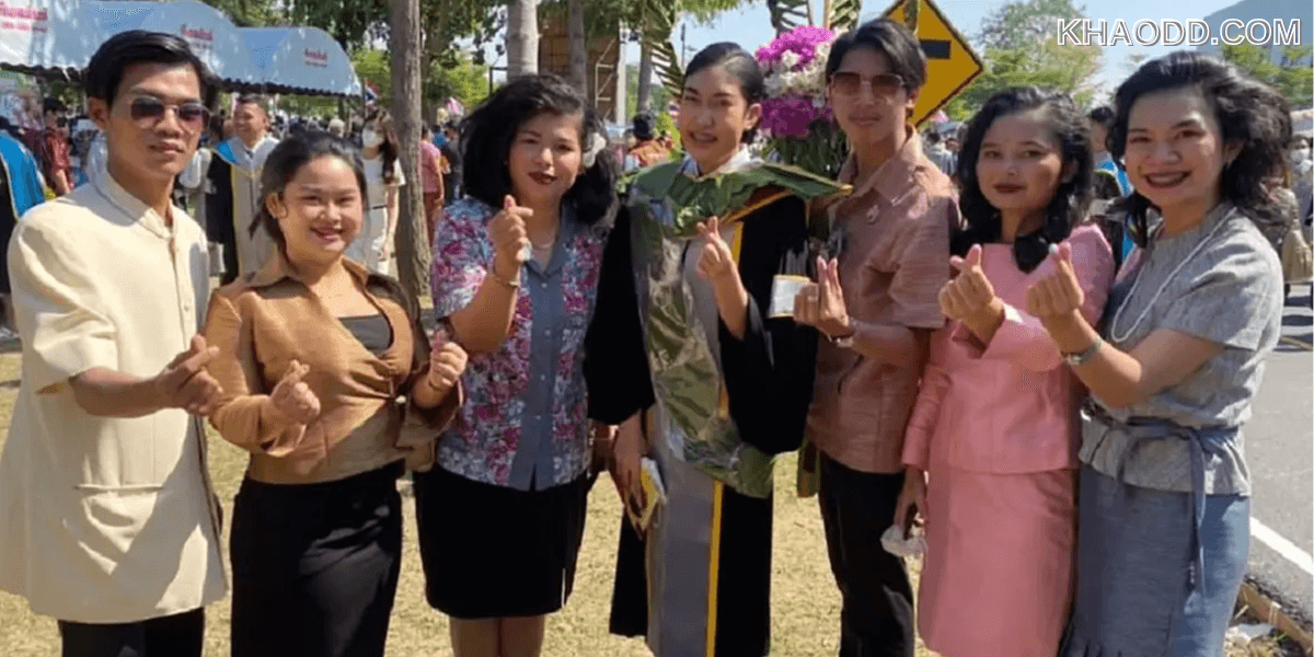 นิสิต ม.สารคาม ผุดไอเดีย “รับเป็นญาติบัณฑิต