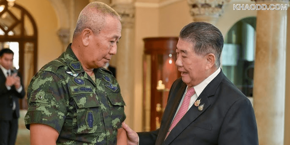 ผบ.ทบ. และแม่ทัพภาค 2 ประชุมด่วน ผบ.ทบ.กัมพูชา จบด้วยดี