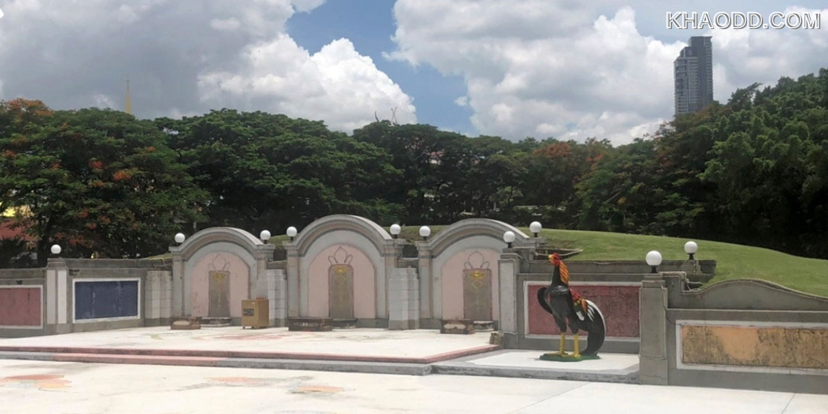 สุสานผีดุ วัดบางพลี