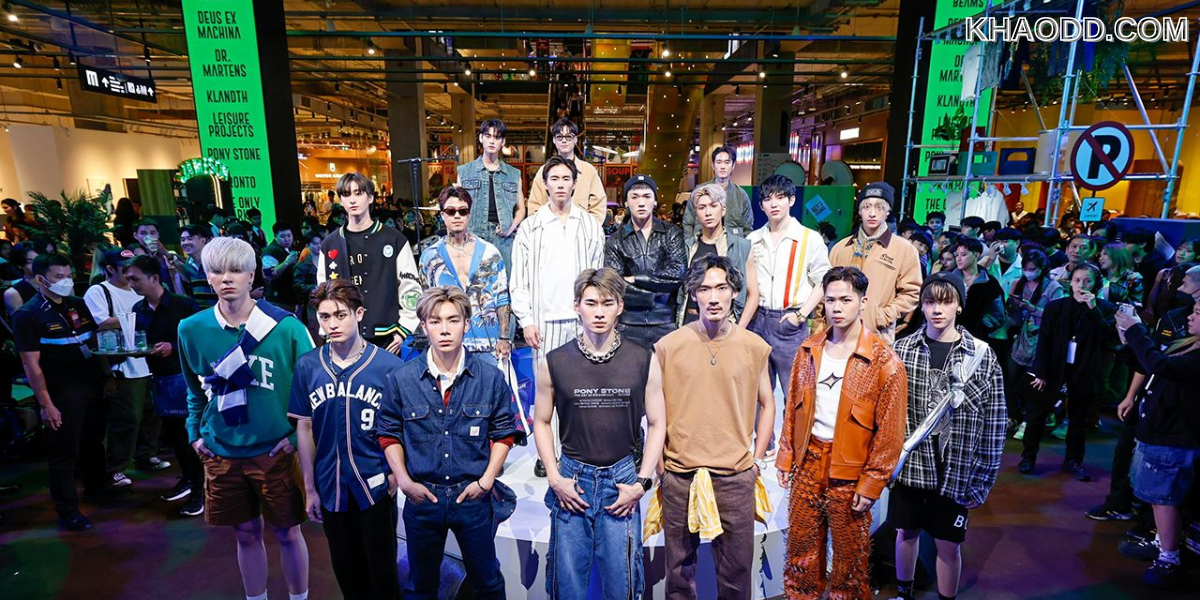 หนุ่มๆ ก็มีหัวใจนะ!! รวมลุคหล่อแบบมีสไตล์
