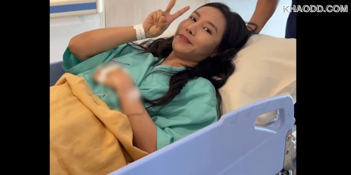 “หมอโบว์” รักษาช้าง โพสต์ข้อความว่า