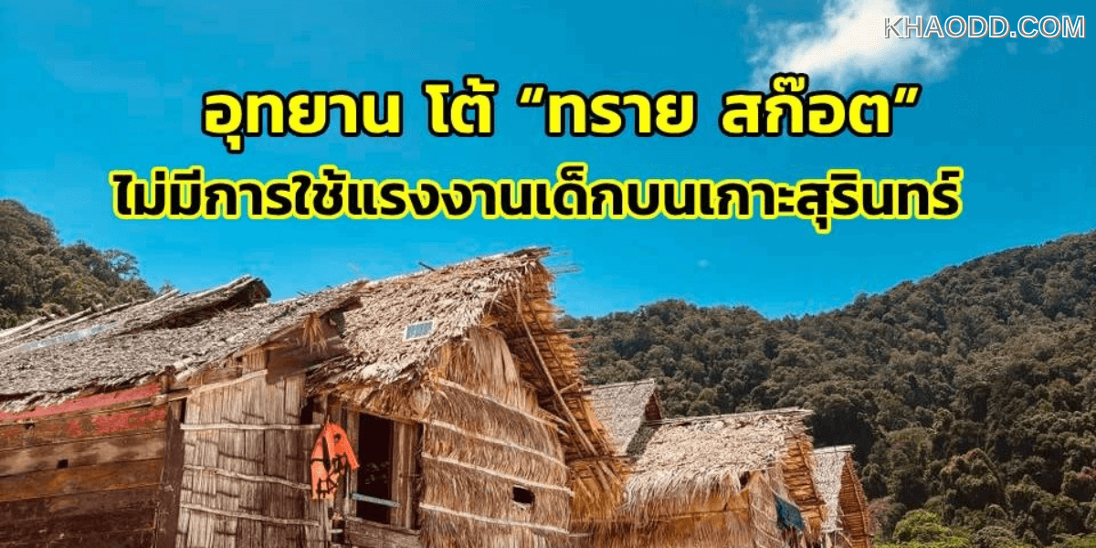 อุทยานฯ โต้ “ทราย สก๊อต” (2)