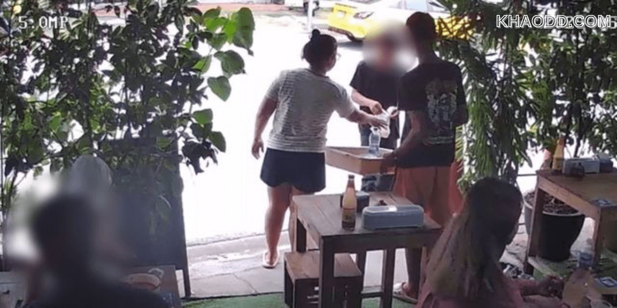 เจ้าของร้านเปิดใจ เล่าโมเมนต์ช่วยเหลือ _ชายเดินขอเศษอาหาร