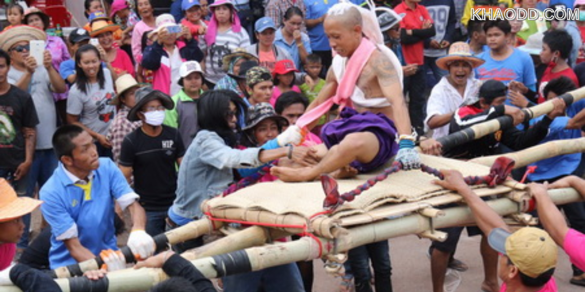 “แห่นาคโหด” หนึ่งเดียวในโลก