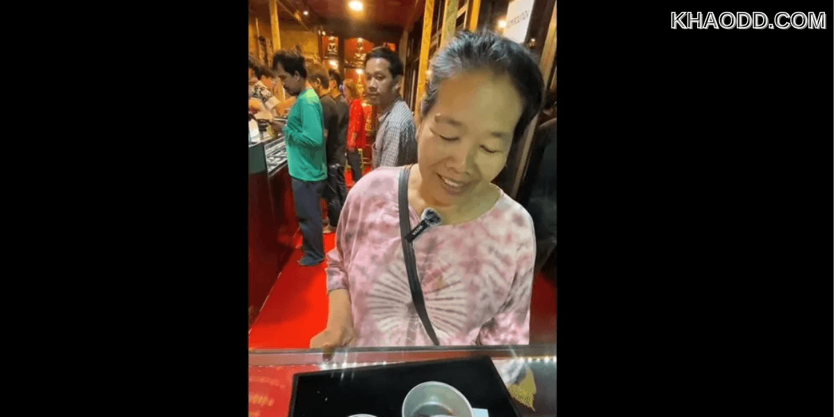 ไวรัลน้ำตาซึม! สาวใหญ่ตัดใจขายความทรงจำ