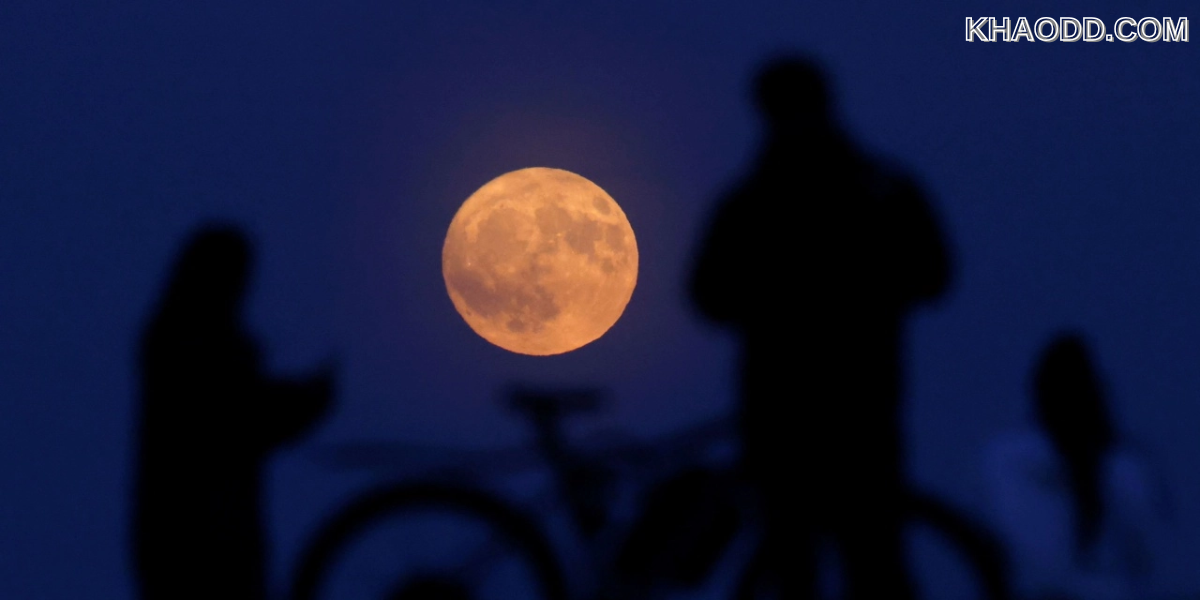 คืนนี้ 11 มิ.ย. 68 อย่าลืมแหงนหน้ามอง _Strawberry Moon