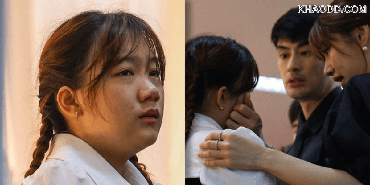 บอย-เฟย์ ช่วยกันปลอบน้องวันใหม่