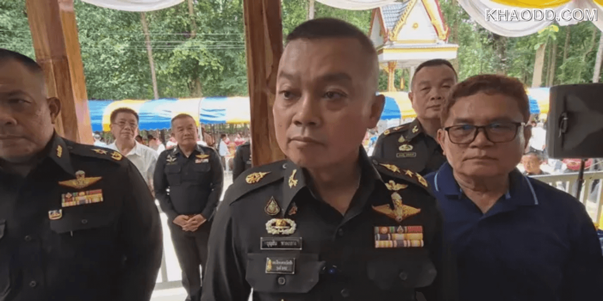 ผีเขมรสาปแช่งฝั่งไทย แม่ทัพภาค 2