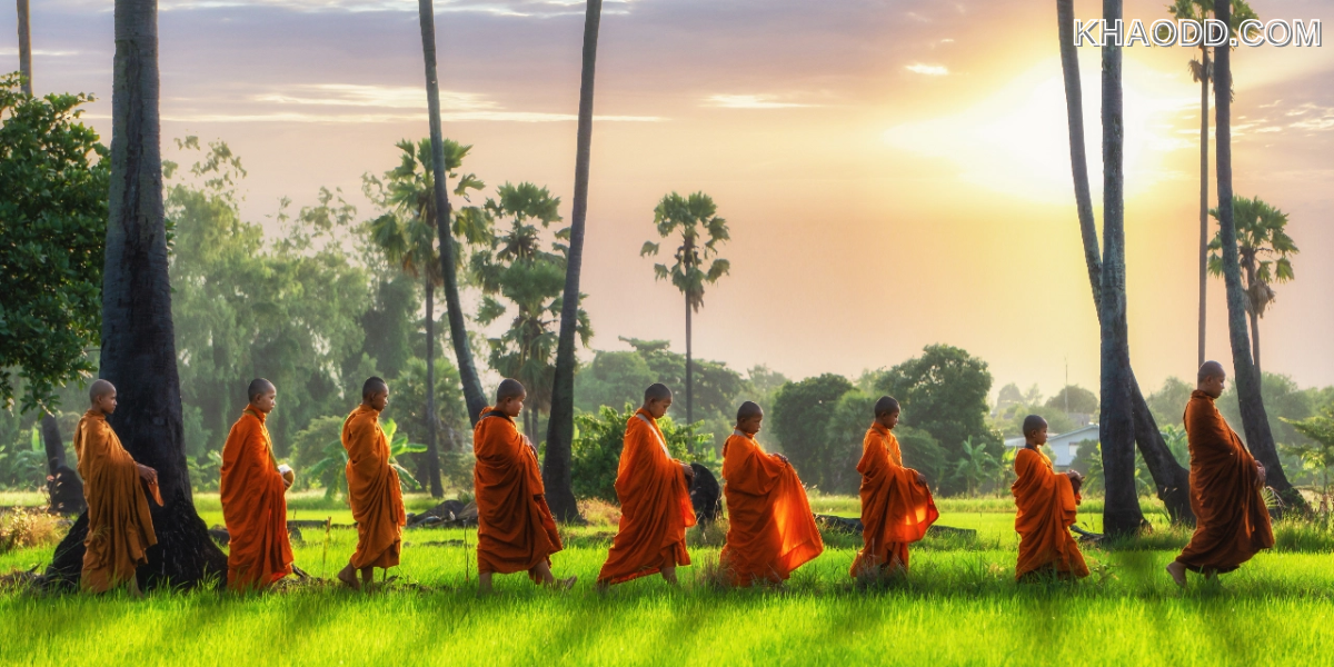 ฝันเห็นพระสงฆ์