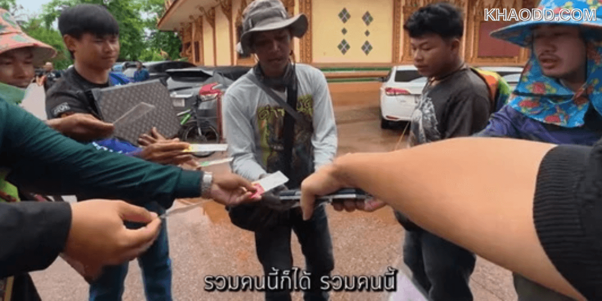 ยูทูบเบอร์ดังเกาหลีถูกพ่อค้าแม่ขายลอตเตอรี่ (3)