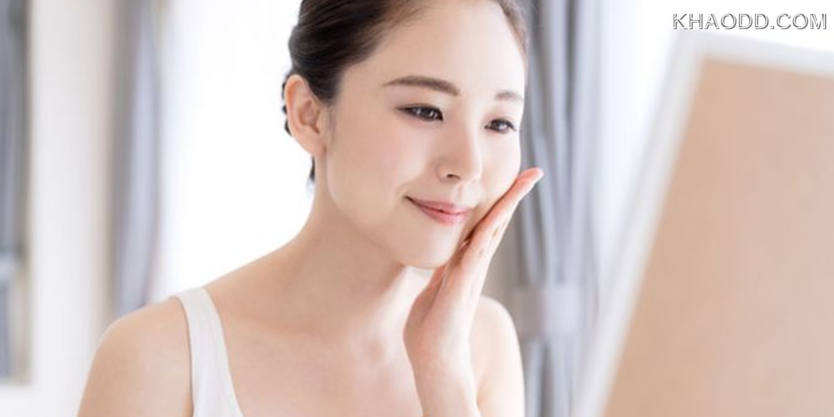 สาวผิวเหลืองดูแลผิวอย่างไรให้เปล่งประกาย