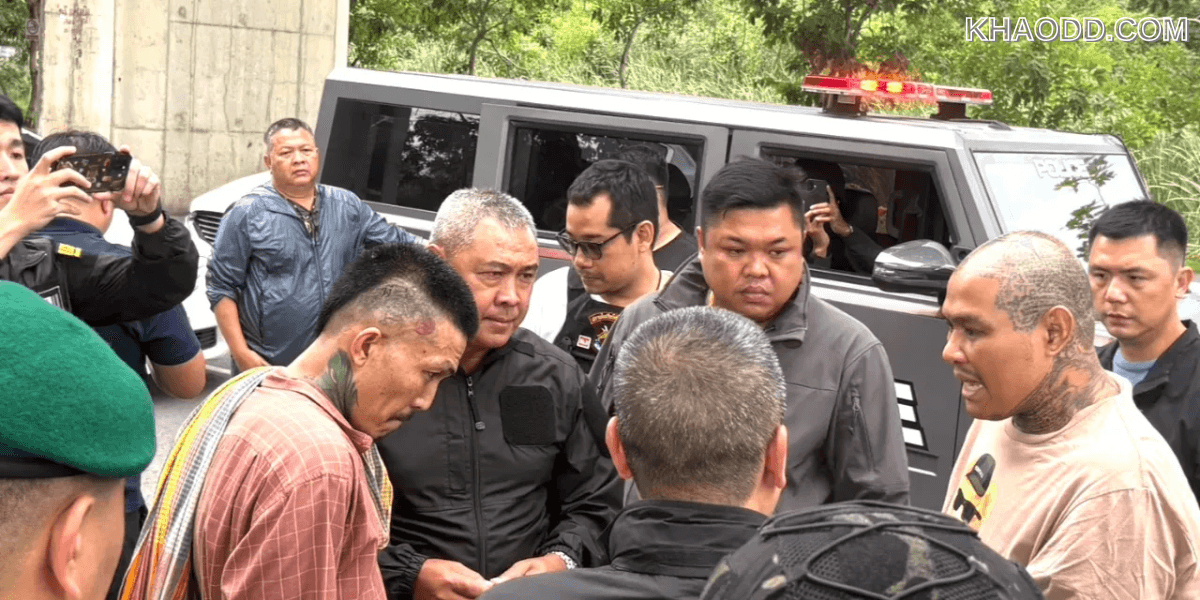 เร่งพิสูจน์มือยิงชุดล่อซื้อ ตูน ปชน.3 อ้างเป็นแค่คนขับ (3)