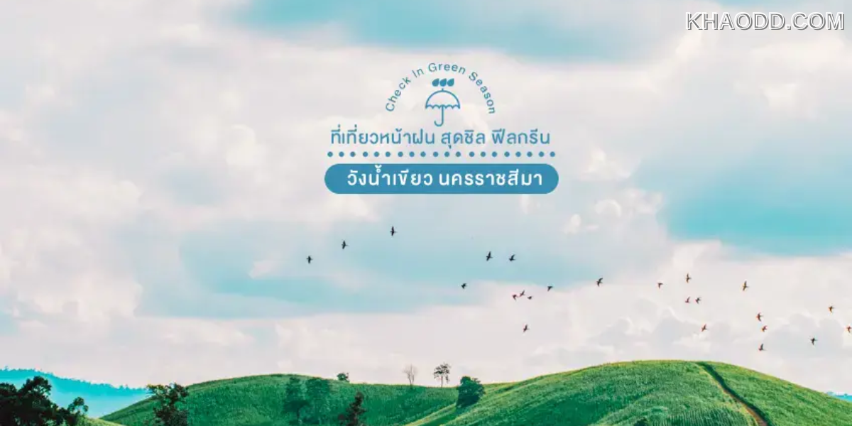 ที่เที่ยวหน้าฝน 2568 หน้าฝนเที่ยวไหนดี