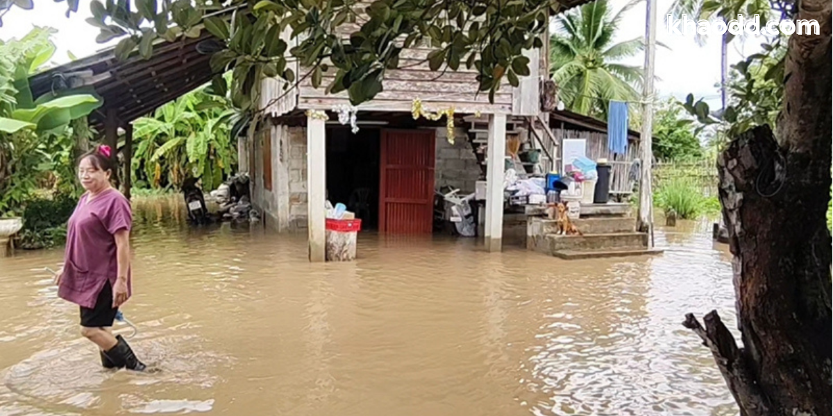 ฝนถล่มแพร่หนัก