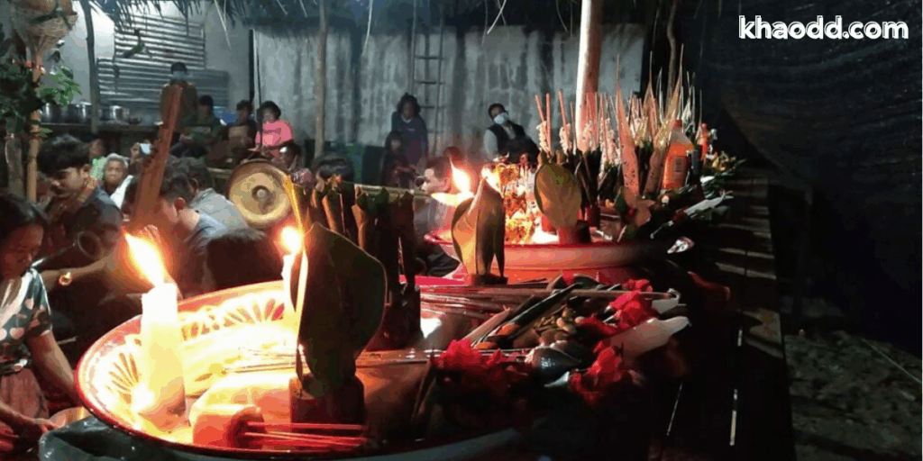 มนต์พิธีสายเขมร