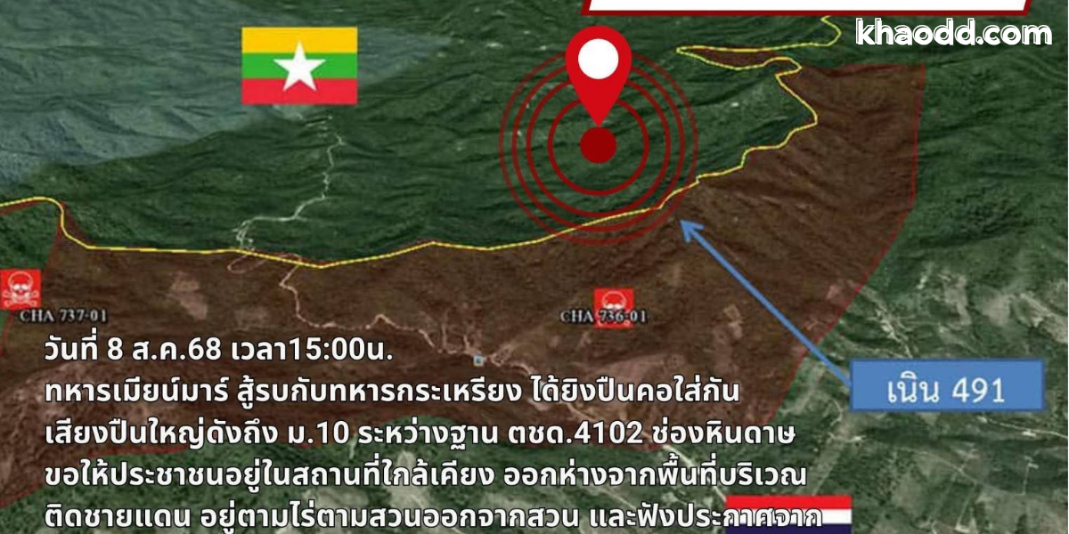 ทหารเมียนและกะเหรี่ยง