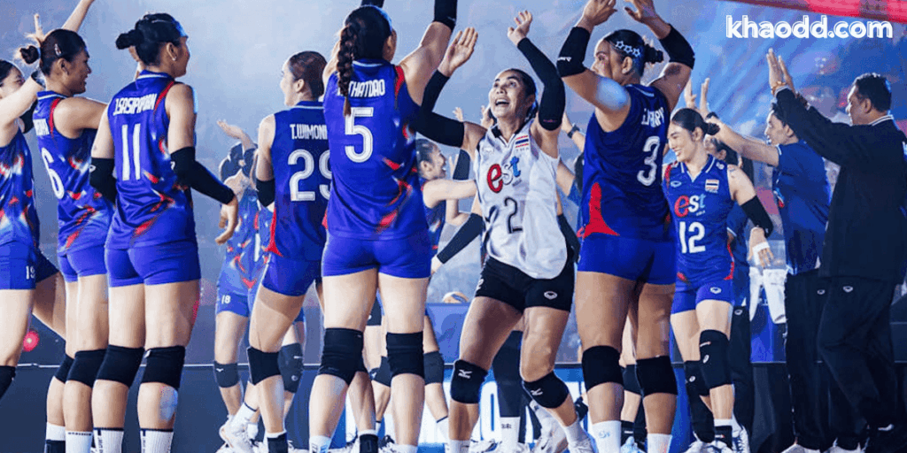 วอลเลย์บอลหญิงไทย