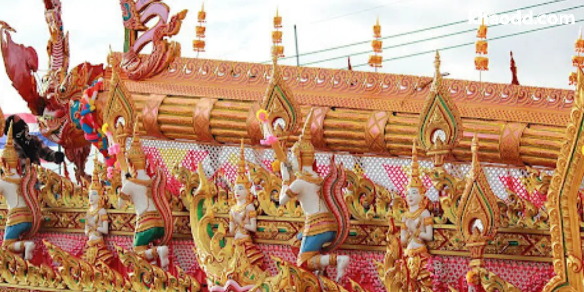 ตำนานบุญบั้งไฟ