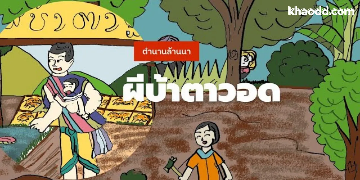 ความเชื่อในผีตาวอดกับสังคมล้านนา