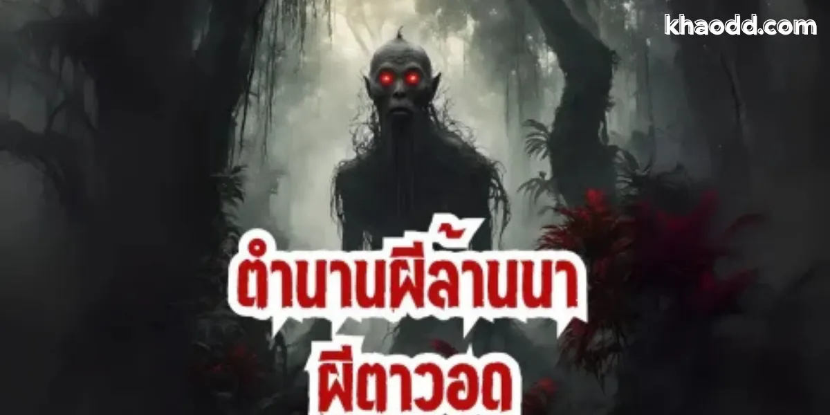 วิธีการล่าเหยื่อของผีตาวอด