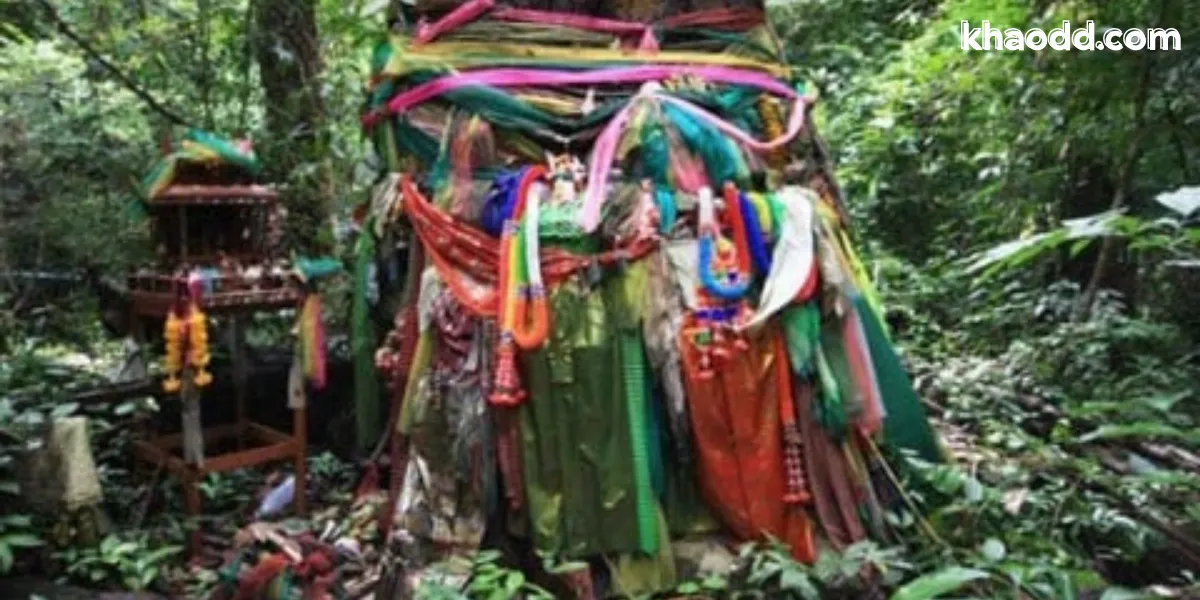 ความสำคัญของนางตะเคียนต่อวัฒนธรรมไทย