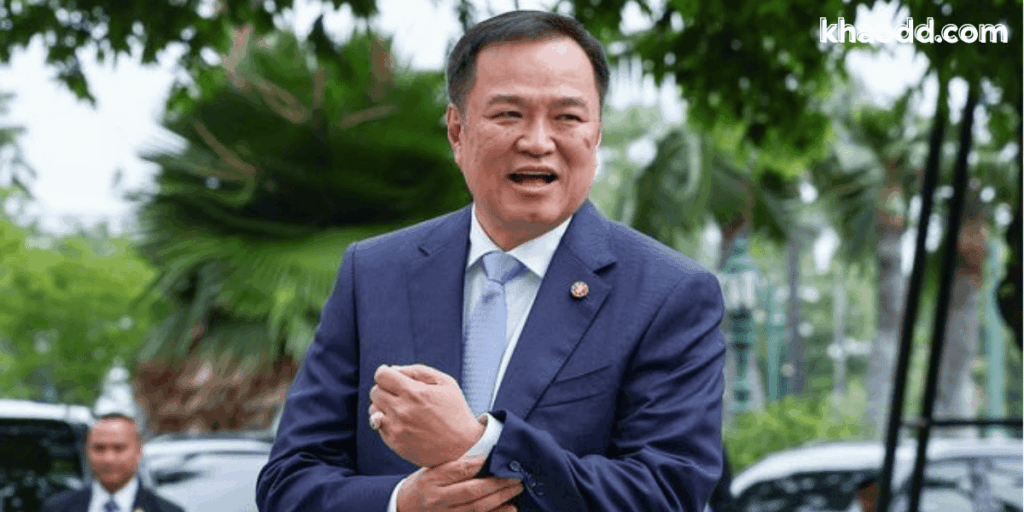 นายกอนุทิน ชาญวีรกูล