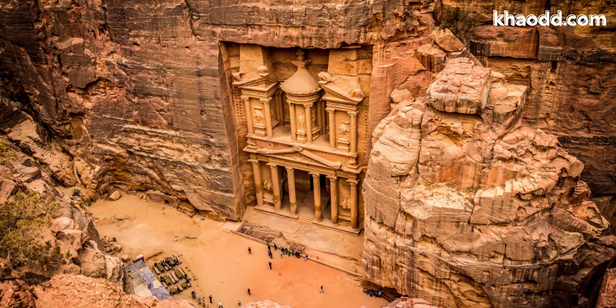 ประวัตินครเพตรา: อาณาจักรนาบาเธียน