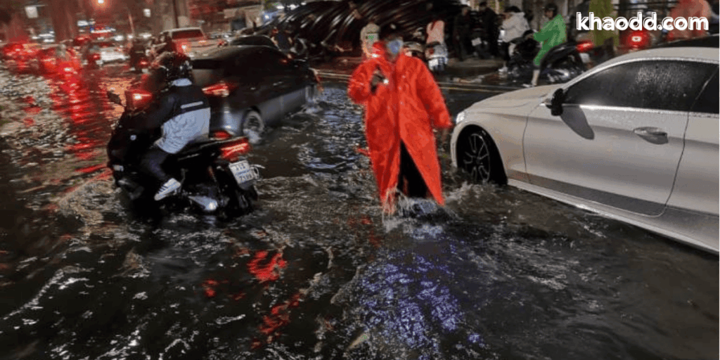 ฝนถล่มกทม