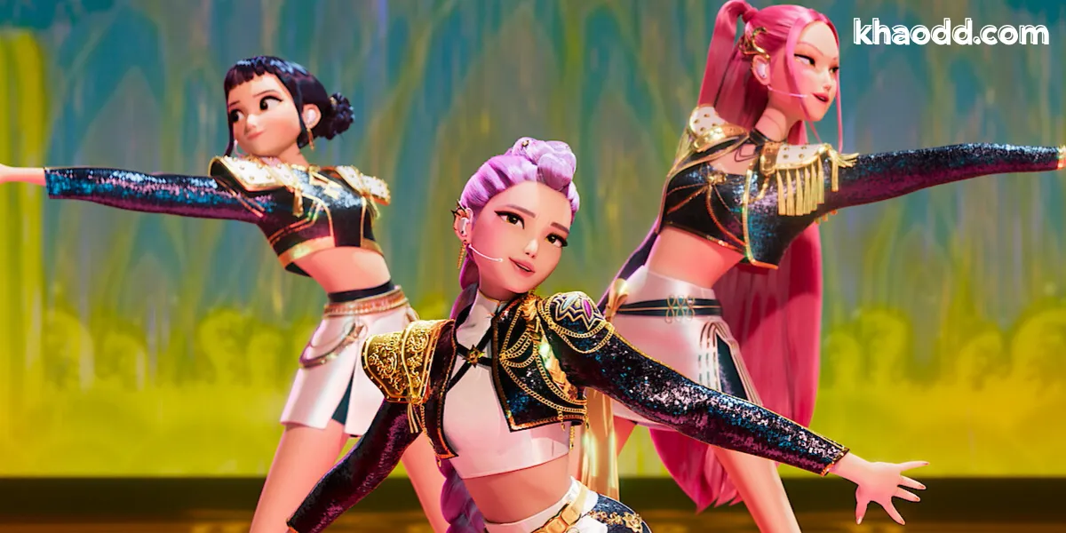 จุดเด่นของ K-Pop Demon Hunters