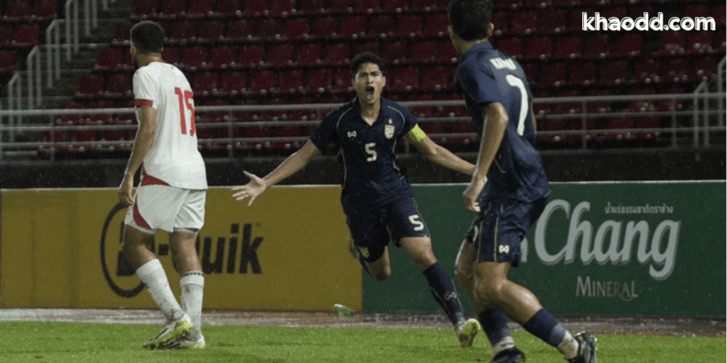 ไทย เลบานอน 2-2