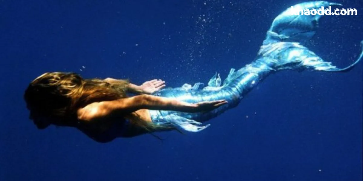 ความหมายโดยรวมของการฝันเห็นนางเงือก