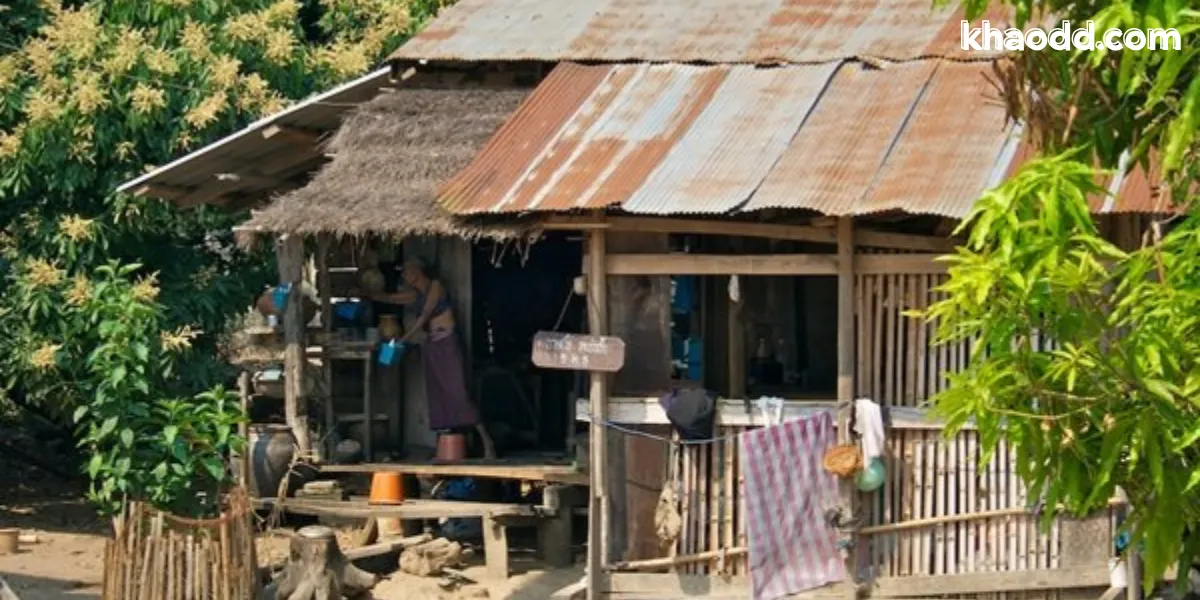 ฝันเห็นบ้านหลังเก่า
