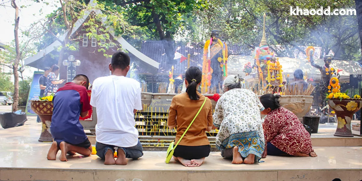 เคล็ดลับบนบานศาลกล่าวให้ได้ผลเร็ว