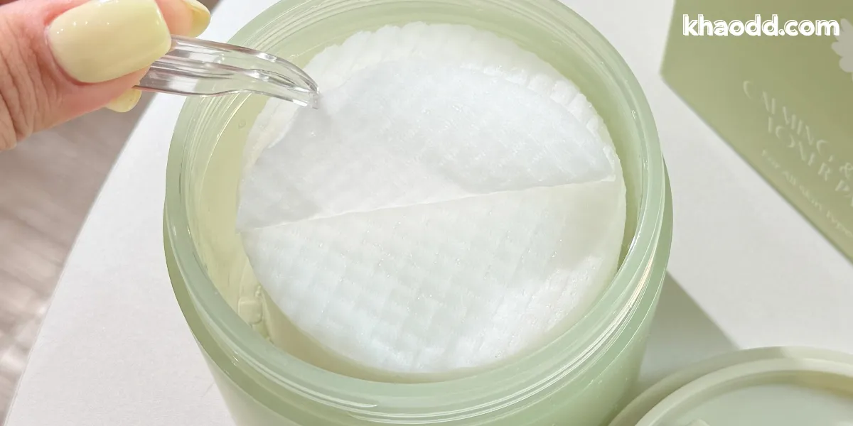 8) SOME BY MI AHA-BHA-PHA 30 Days Miracle Truecica Clear Pad