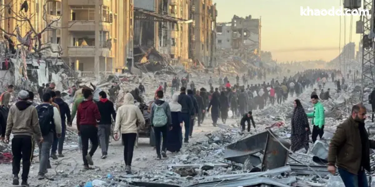 ฉนวนกาซา (Gaza Strip)