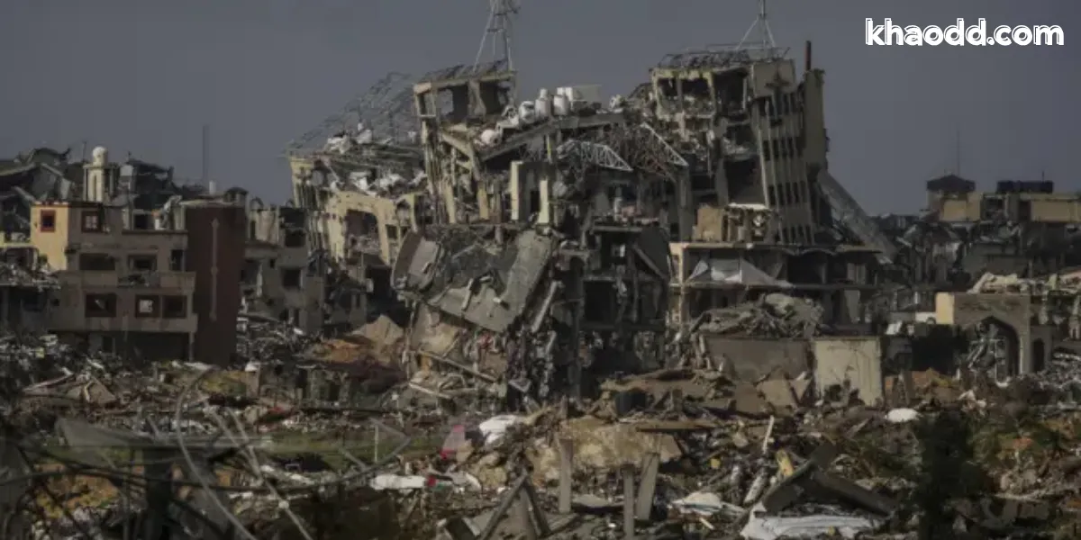 ชีวิตผู้คนในฉนวนกาซา