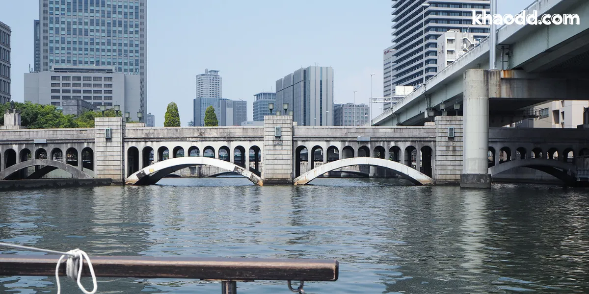 โอซาก้า คือเมืองที่เที่ยวง่าย สนุก