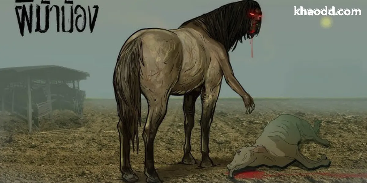 ผีม้าบ้อง