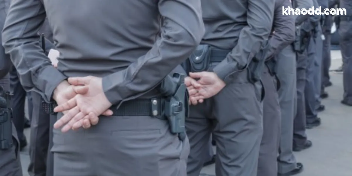 ฝันเห็นตำรวจ