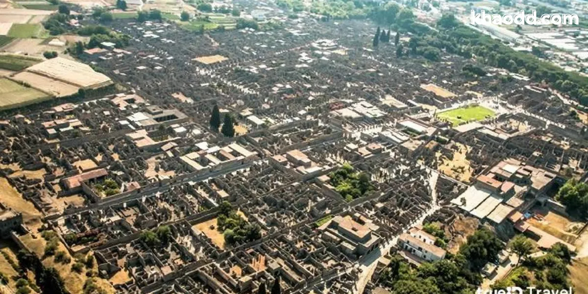 ประวัติความเป็นมาของเมืองปอมเปอี