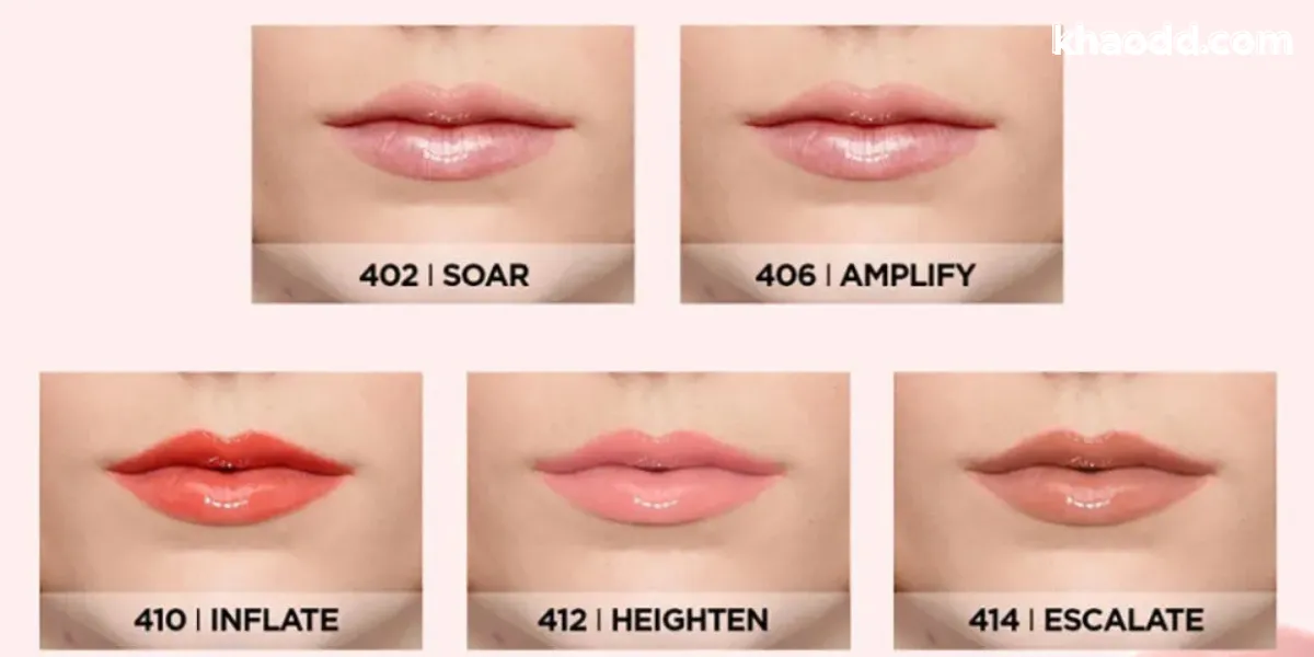 ลิปกลอส 8 รุ่นยอดนิยม พร้อมสรุปจุดเด่นแต่ละตัว