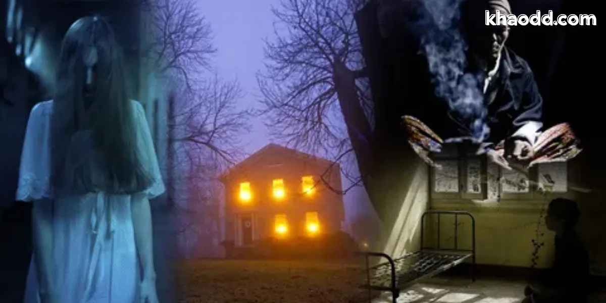 วิธีเห็นผี