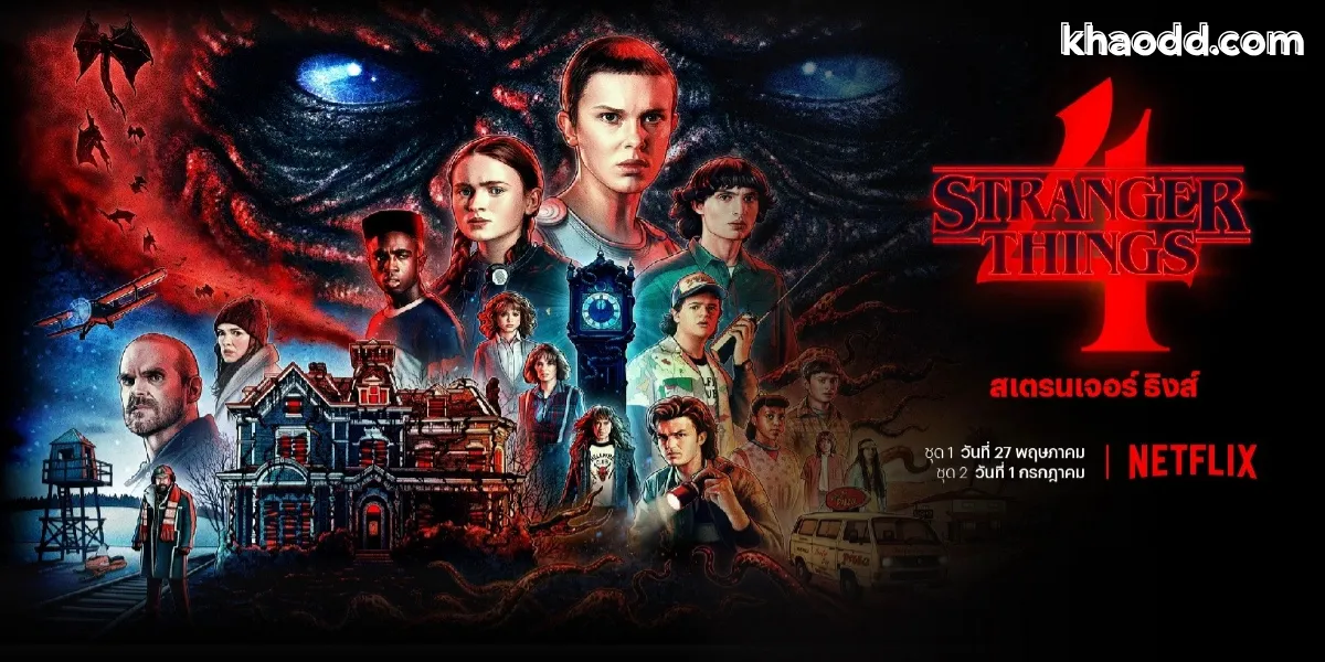 สรุป Stranger Things ซีซัน 1–3 ย้อนตำนานโลกกลับด้าน