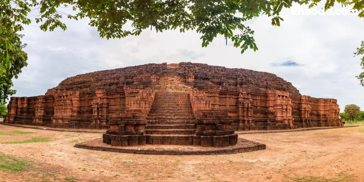 ศูนย์กลางเมืองสำคัญของทวารวดี