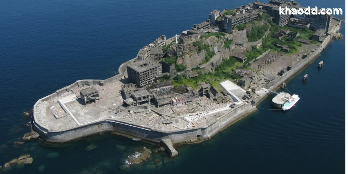 เกาะฮาชิมะ เปิดตำนานเกาะร้างญี่ปุ่น เมืองหลอนกลางทะเลนางาซากิ