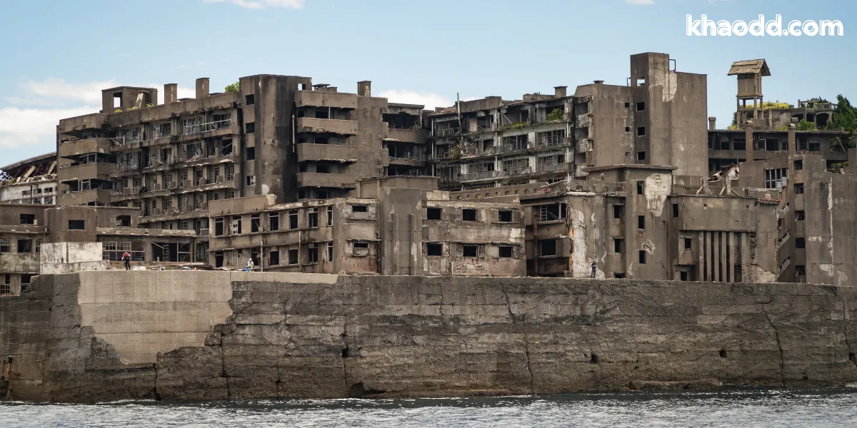 ประวัติของเกาะฮาชิมะ