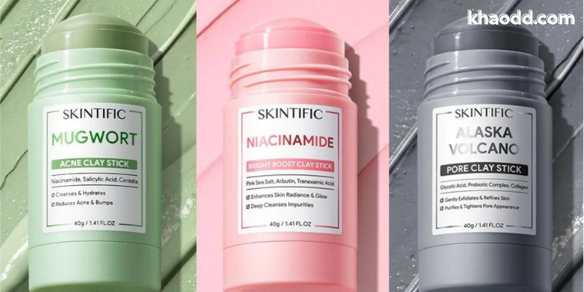 Skintific มาร์คโคลนคืออะไร?