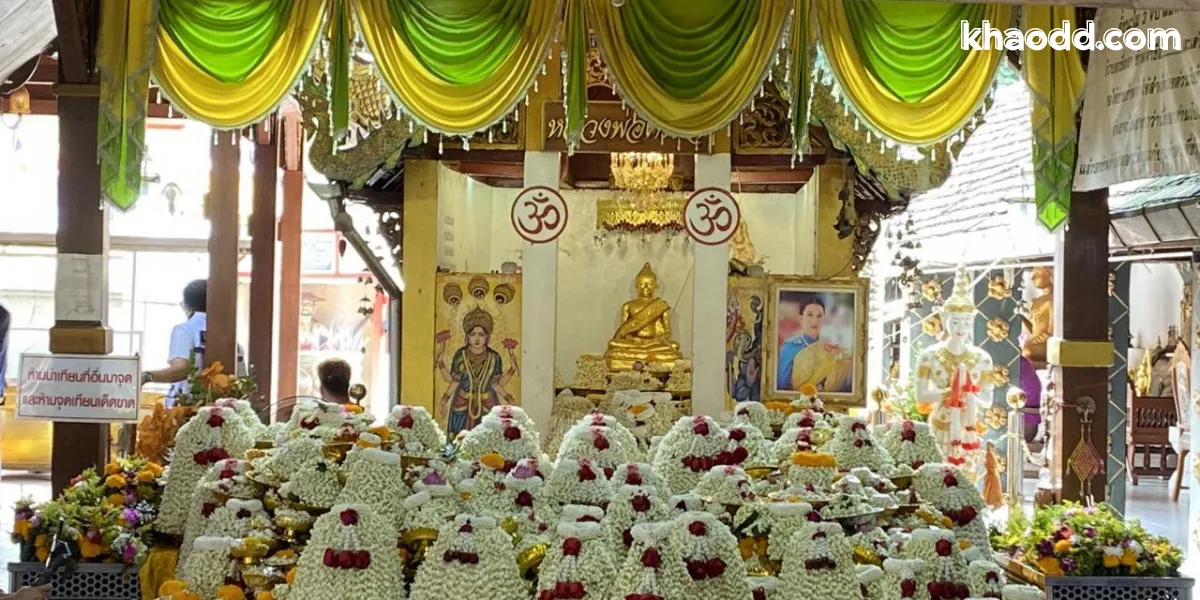 คาถาหลวงพ่อทันใจ พร้อมวิธีสวดและแนวทางขอพรอย่างถูกต้อง