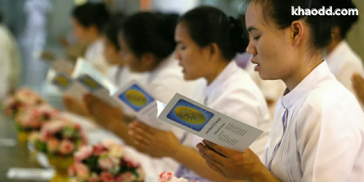 คาถาไล่ผี ความเชื่อ ความหมาย และวิธีสวดเพื่อป้องกันสิ่งไม่ดี